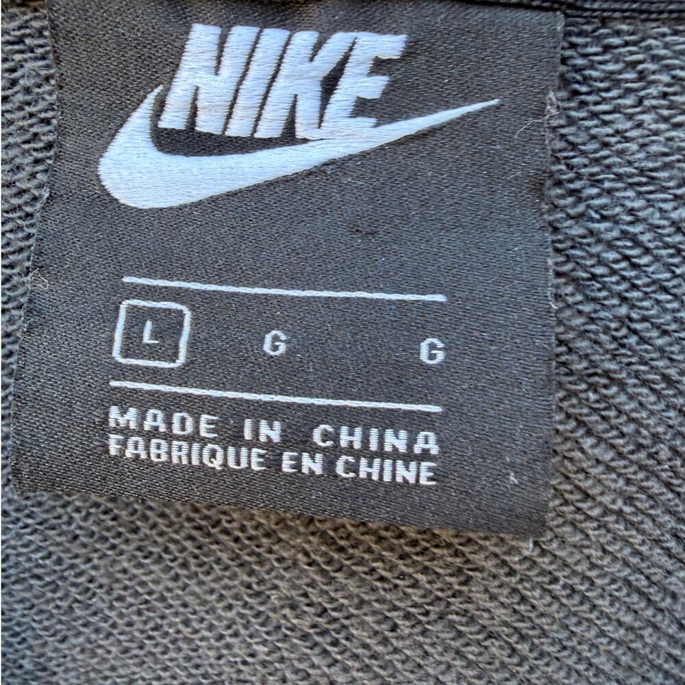 Nike Pullover Mens L Gray Sweatshirt - Picture 3 of 4